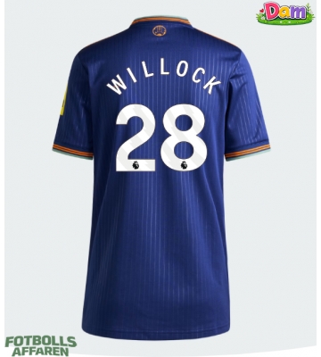 Newcastle United Joe Willock #28 Tredje Tröja Kvinnor 2025-26 Kortärmad